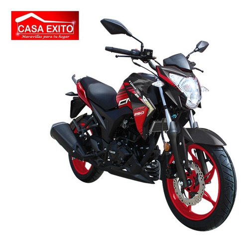 Imagen 3 de 6 de Moto Tuko Cr5 250cc Año 2022 Color Bl/ Ne Con Radiador 0 Km