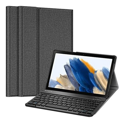 Funda + Teclado Para Samsung Tab A8 10.5 Fintie Gris