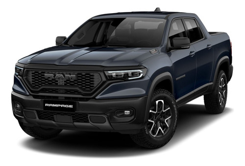 RAM Rampage 2.0 Rebel Gme At9 4X4