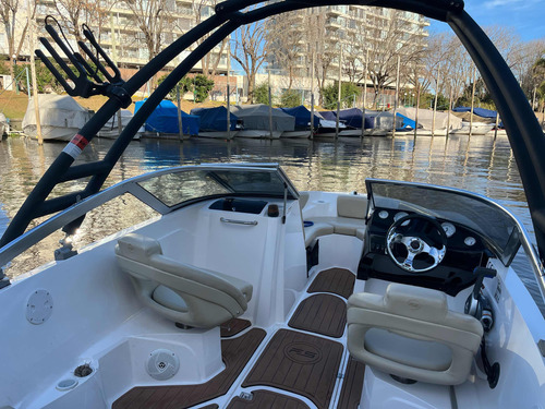Lancha Open Fs 180 Con Motor Evinrude Etec 115 Hp Año 2019
