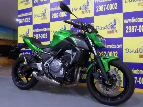 Kawasaki Z-650 Abs 2018 Linda! Baixo Km.