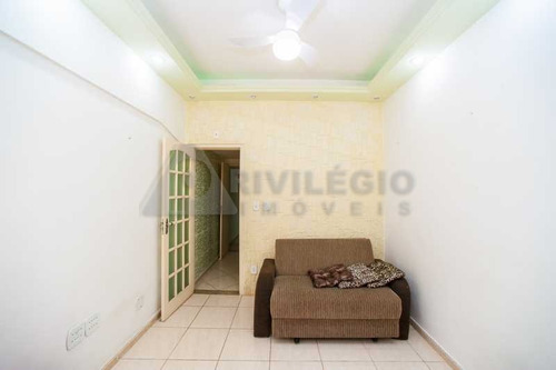Apartamento À Venda, 1 Quarto, Copacabana - Rio De Janeiro/rj - 15319
