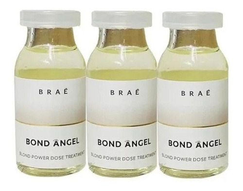 Braé 3 Ampolas Bond Angel Blond Power Dose