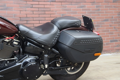 Imagem 13 de 15 de Harley-davidson Softail Heritage Classic 2018 Vinho