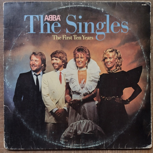 Lp Abba The Singles The First Ten Years 1983 Duplo Vinil (Usado)