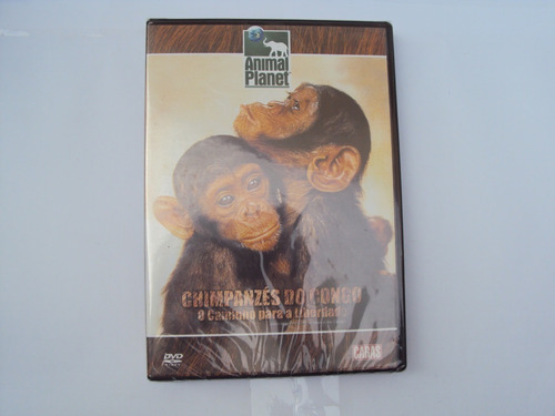 Dvd Chimpanzes Do Congo O Caminho Para A Liberdade