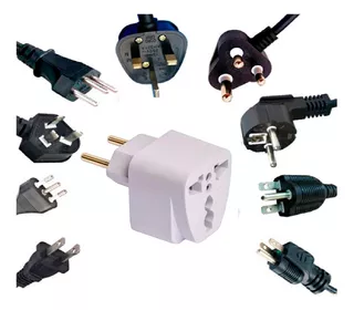 Adaptador Tomada Americana 10a Universal Internacional Ps4