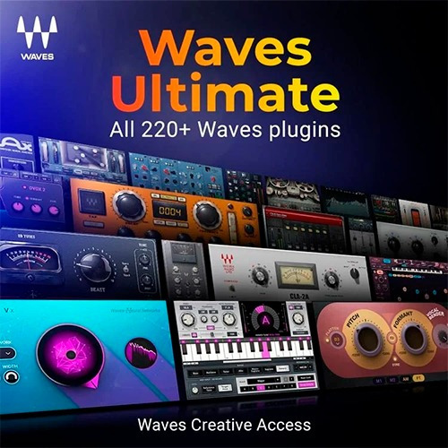Plugin Waves Ultimate V14 Completo Já Ativado +novos Plugins