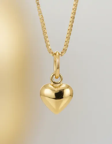 Colar Corrente Veneziana 45cm Ouro 10k Feminino
