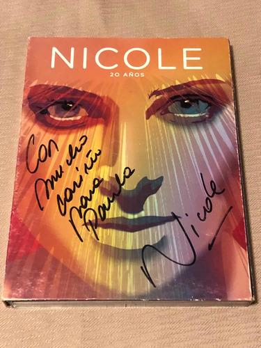 Cd Nicole / 20 Años ( Falta Dvd)