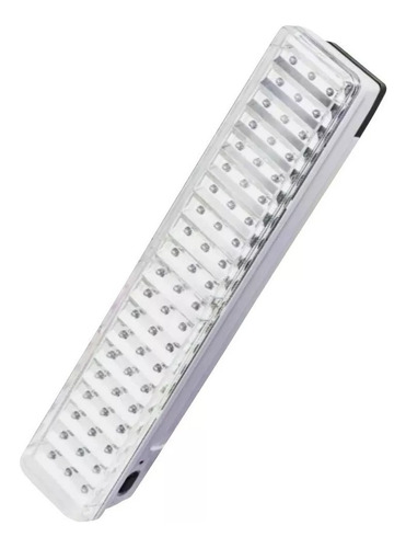 Imagen 6 de 7 de Luces Luz De Emergencia 60 Leds Libercam X-60 Bateria Recargable Usb Blanca 220v