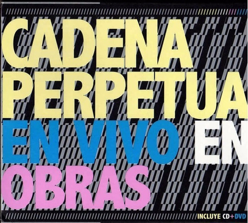 Cadena Perpetua En Vivo En Obras 2007 (cd + Dvd) 