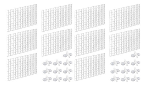 Divisor De Acuario, 20 Rejillas De Filtro Separables Para Pe