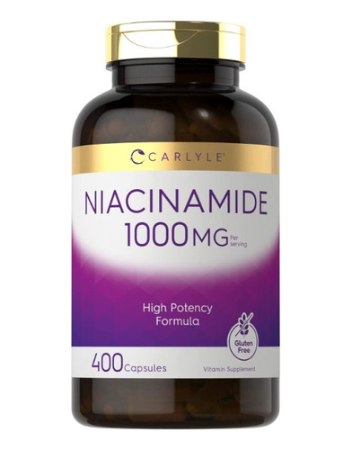 Niacinamida 1000 Mg Carlyle 400