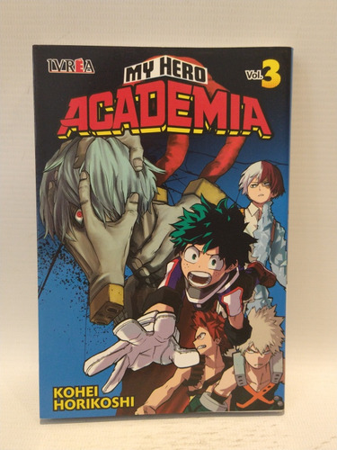 My Hero Academia 3 Kohei Horikoshi Ivrea