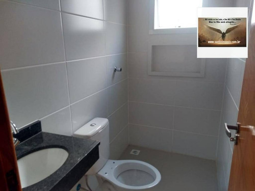Cobertura Sem Condomínio Com 3 Dormitórios À Venda, 142 M² Por R$ 425.000 - Vila Humaitá - Santo André/sp - Co0297
