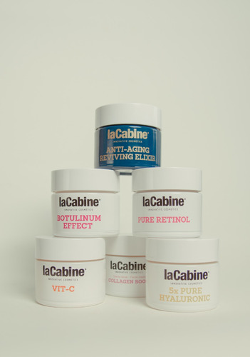 Crema Facial Acido Hialuronico Lacabine 5x Hyaluronic 50ml