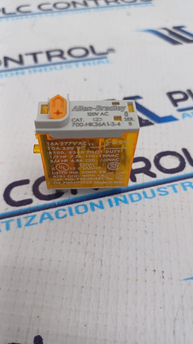 Allen-bradley 700-hk36a1-3-4 Relay 120vac (Usado)