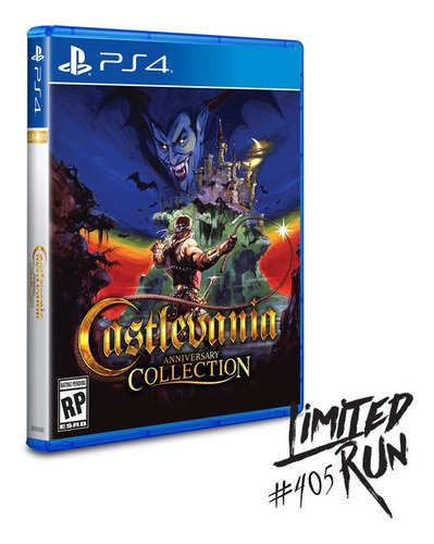 Castlevania Anniversary Collection Ps4 Limited Run Fisica