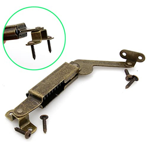 1 Pair Of Self-balancing Lid Support Hinges With Distre...