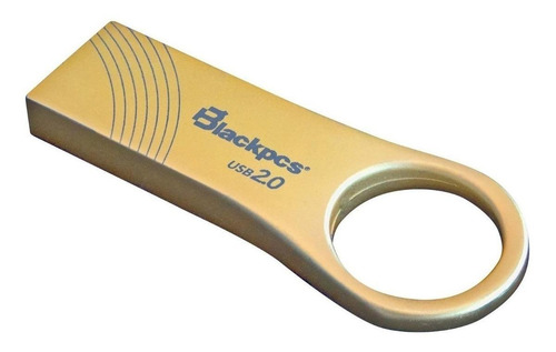 Imagen 2 de 2 de Memoria USB Blackpcs MU2102 16GB 2.0 dorado