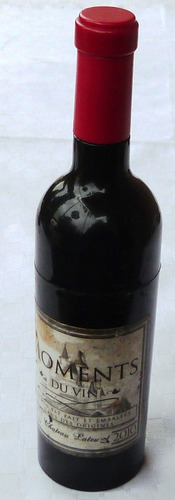 Monijor62-sacacorcho Frances Raro Forma Botella Obsequio
