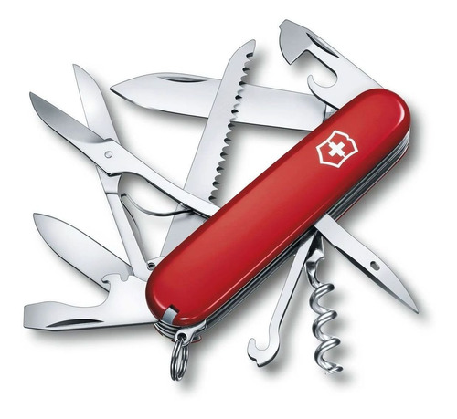 Cortaplumas Victorinox Huntsman Rojo Suiza 15 Usos Navajas