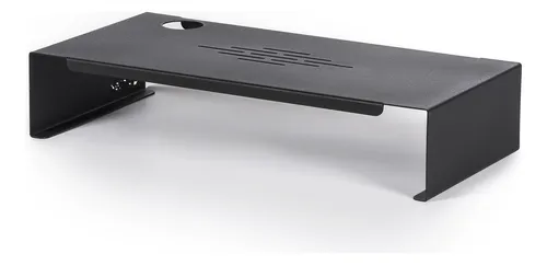 Base Eleva Monitor Soporte Escritorio Computadora