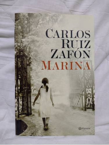 Libro Marina De Carlos Ruiz Zafón 