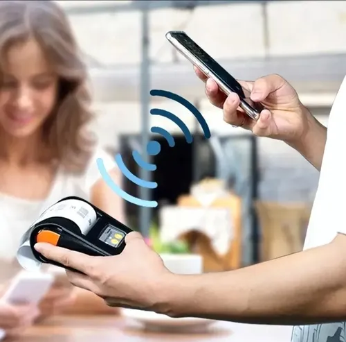 Mini Empresora Termica Bluetooth Portatil Usb Recargable