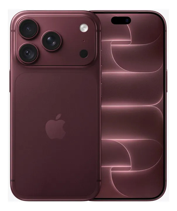 iPhone 18 Pro 2 TB — Bordô