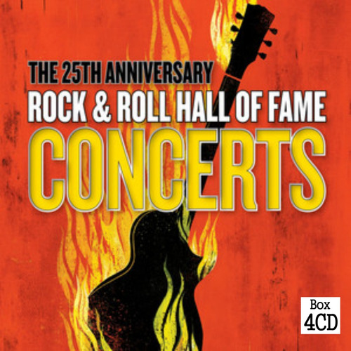 Rock & Roll Hall Of Fame 4 Cd Concerts Nuevo Y Cerrado !