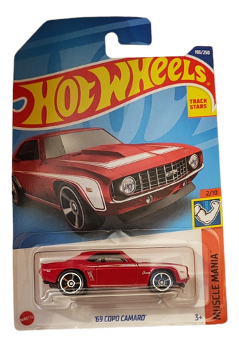 Hot Wheels 69 Copo Camaro V Crespo