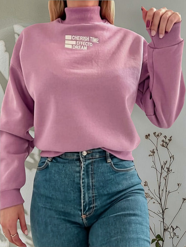 Buzo Shein Importado Para Mujer - Estilo Casual