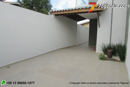 Imagem 7 de 30 de Casa Em Itanhaem Nova Lado Praia Com Piscina Churrasqueira Area Gourmet 2dorms 1 Suite Ch91