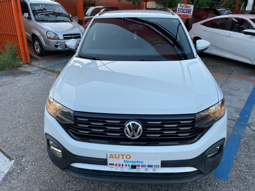 Volkswagen T-Cross 1.0 200 TSI TOTAL FLEX COMFORTLINE AUTOMÁTICO