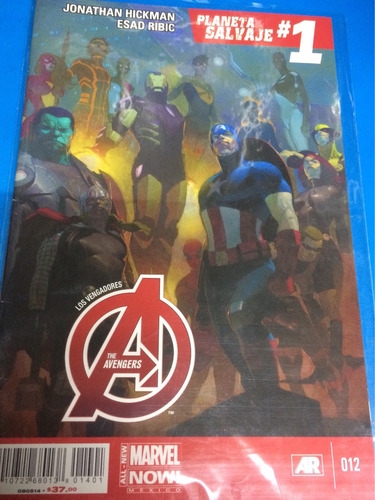 Avengers Los Vengadores 012 - 018