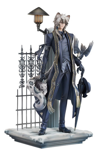 Arknights: Silverash (yorks Bise Ver.) Figura De Pvc Escala