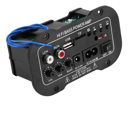 Amplificador De Potencia De 5 Pulgadas Para Automóvil, Digit