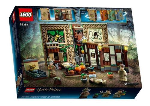 Lego Harry Potter- Momento Hogwarts: Clase De Herbolog 76384