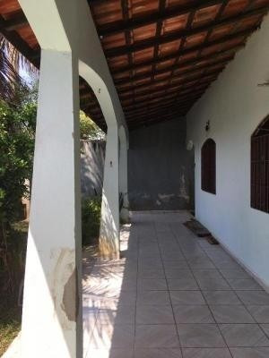 Casa Lado Praia Com Edícula No Palmeiras - Itanhaém 6390 Npc