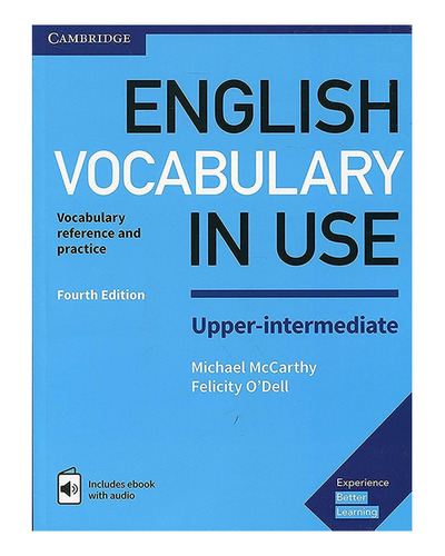 Livro - English Vocabulary In Use Upper Intermadiate With Answers Enhanced