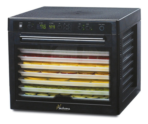 Imagen 1 de 5 de Deshidratadora Sedona Classic P9000 Bandejas Plásticas