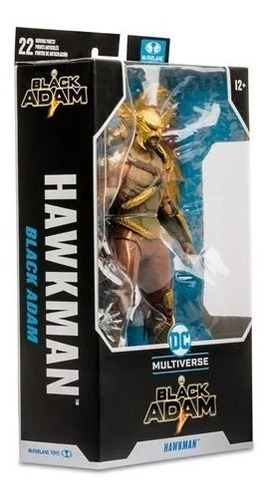 Brinquedos Hawkman Pelicula Black Adam Dc Multiverse Mcfarlane