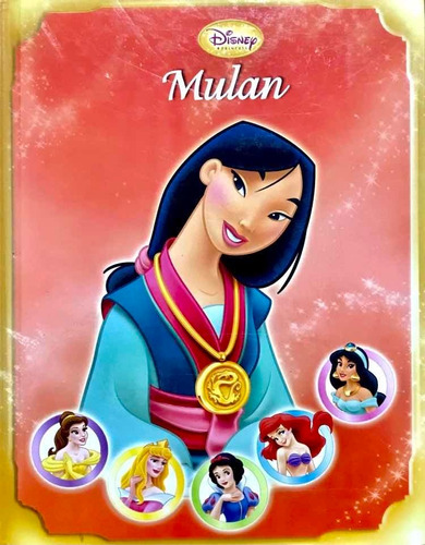Cuento Disney Mulan