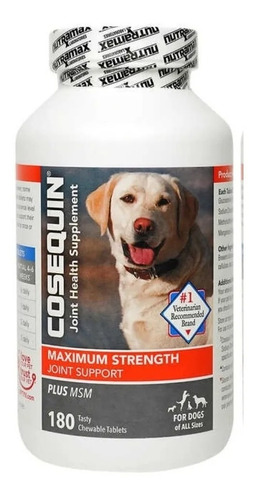 Cosequin Canino Perros 180 Tabletas Glucosamin