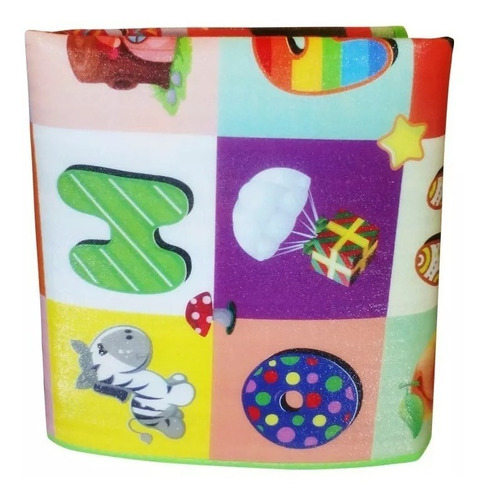 Imagen 4 de 6 de Alfombra Infantil Aislante Doble Faz Impermeable 120x180cm