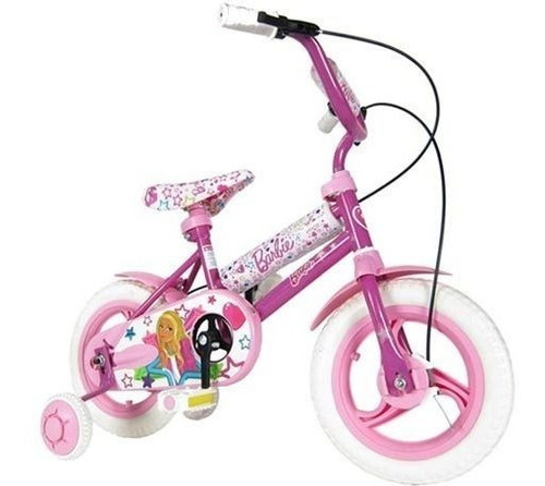 Bicicleta Rod 12 Barbie Rodado 12 Unibike 2001