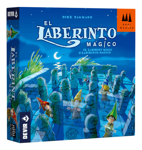 Juego De Mesa - Devir Laberinto Mágico