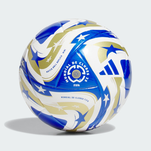 Pelota Adidas Fútbol Mundial De Clubes Fifa Unisex Jn7374 Blanco 1